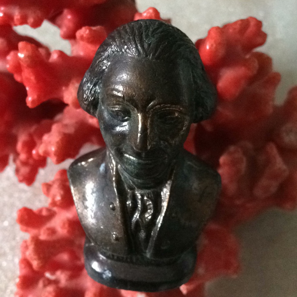Antique Washington statue